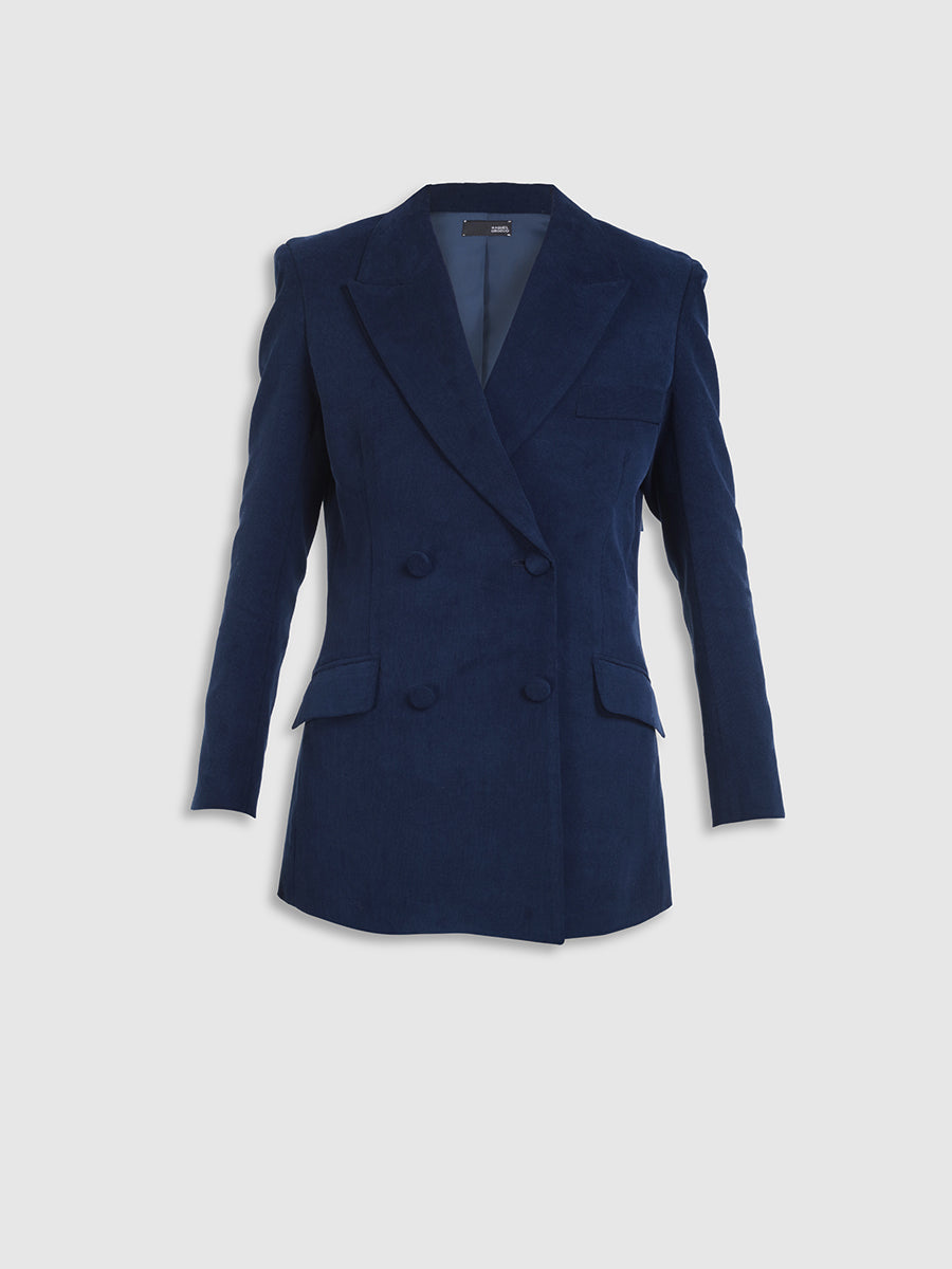 Blazer Patricia - Ropa de Diseñador Raquel Orozco