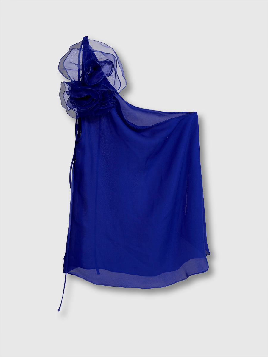 Blusa Victoria - Ropa de Diseñador Raquel Orozco