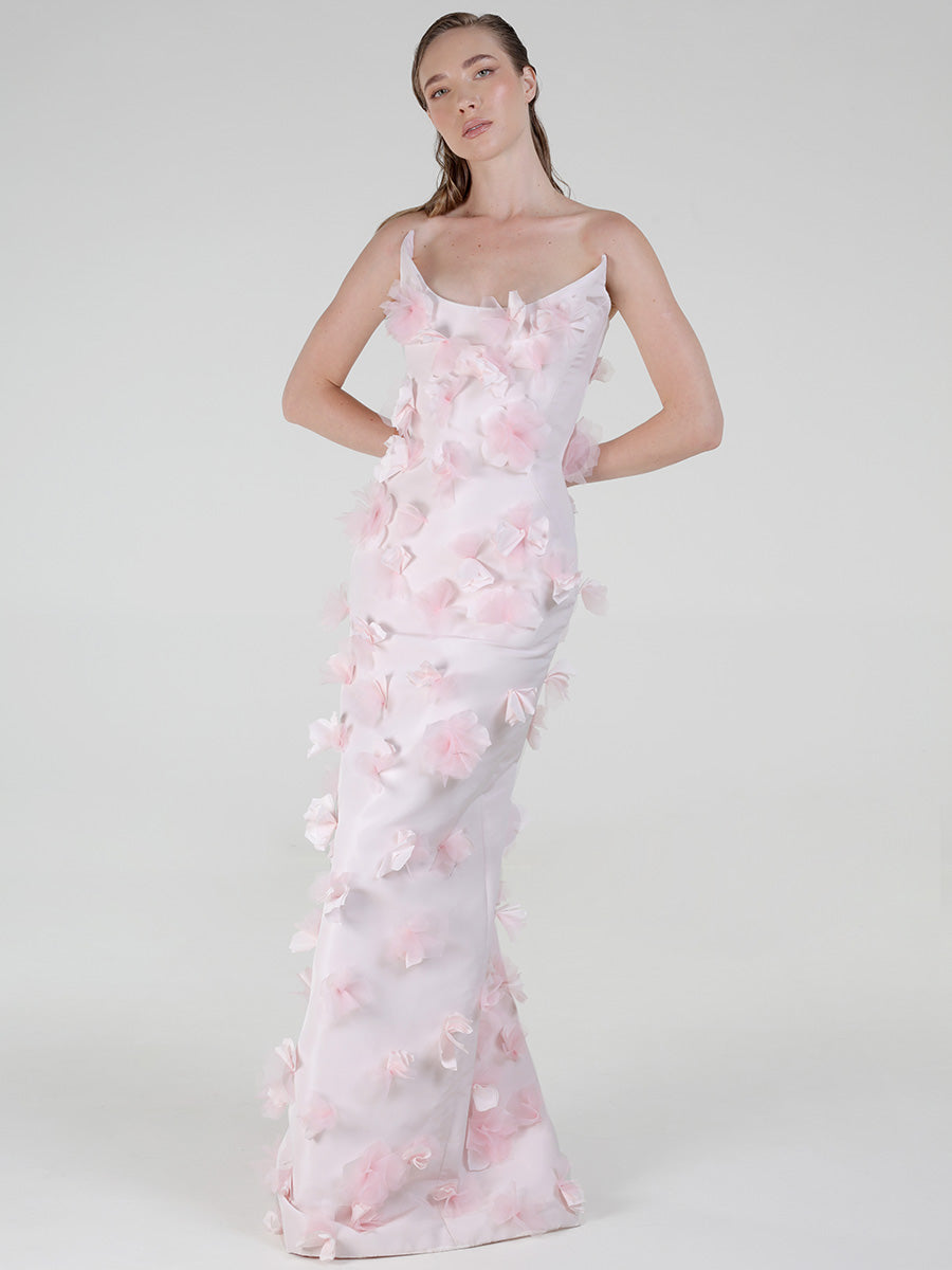 Vestido Bianca Vestidos de diseñador para boda