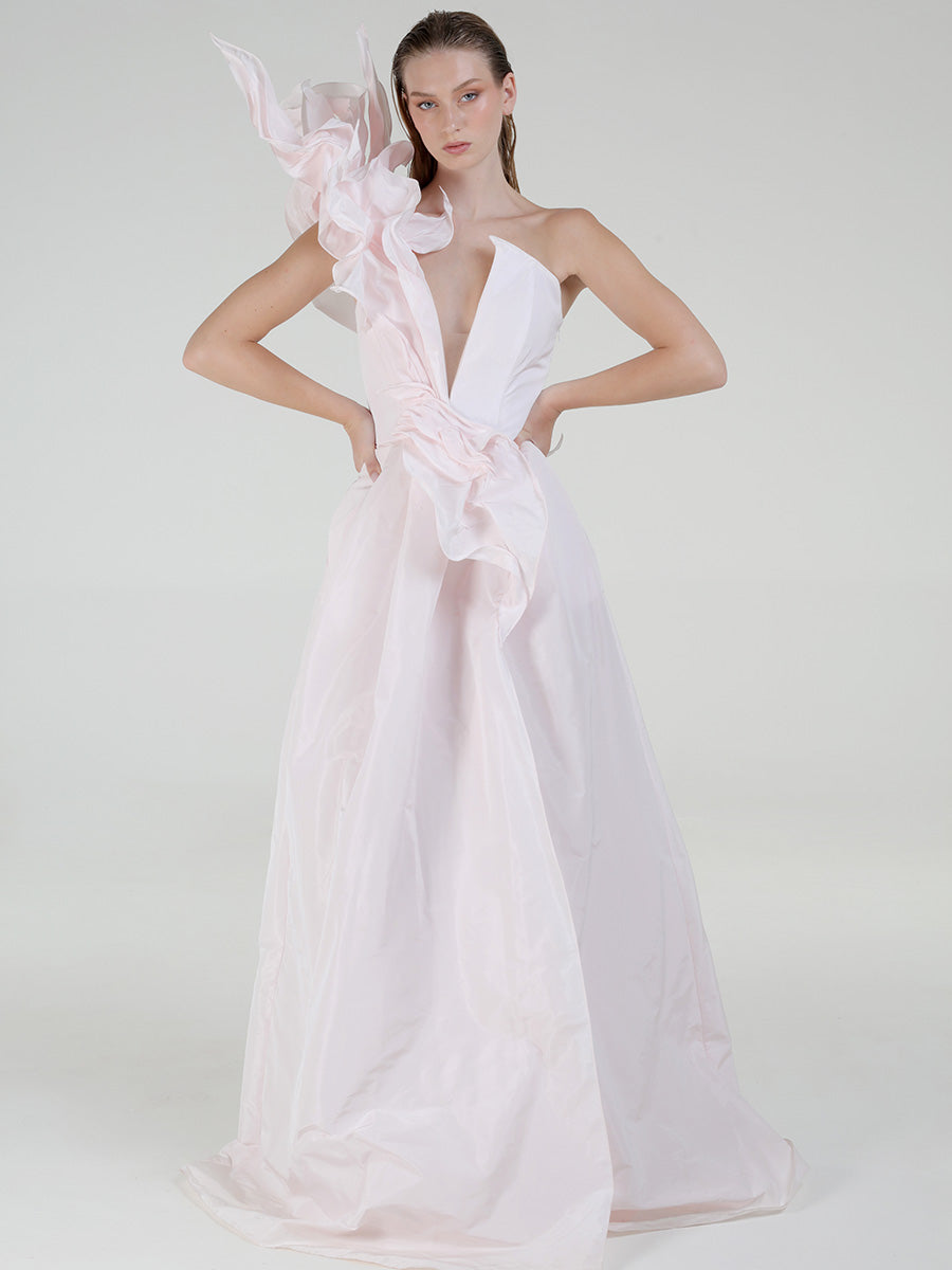 Vestido Rosellini Vestidos de diseñador para boda