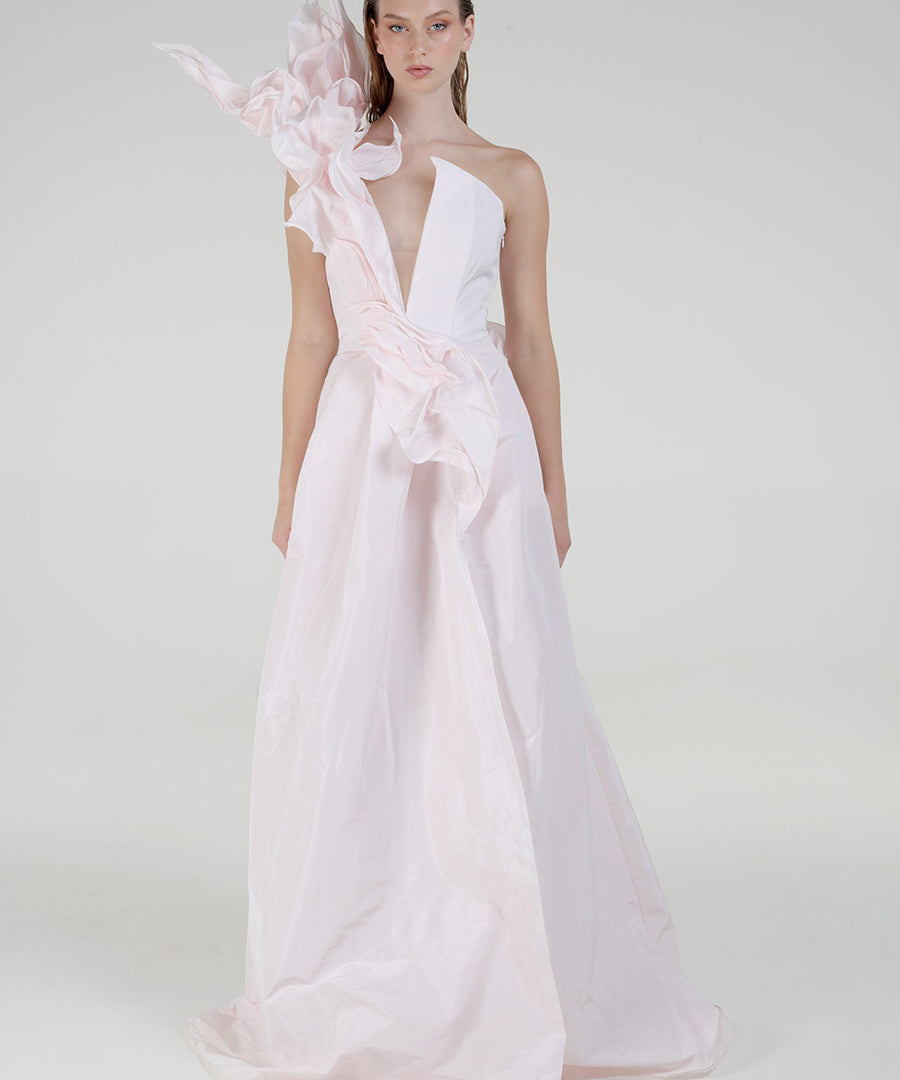 Vestido Rosellini Vestidos de diseñador para boda