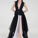 chaleco Luna Vestidos de diseñador para boda