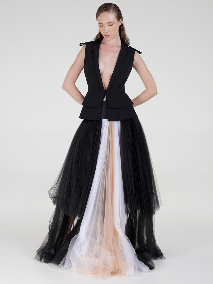 Falda Nadia Vestidos de diseñador para boda