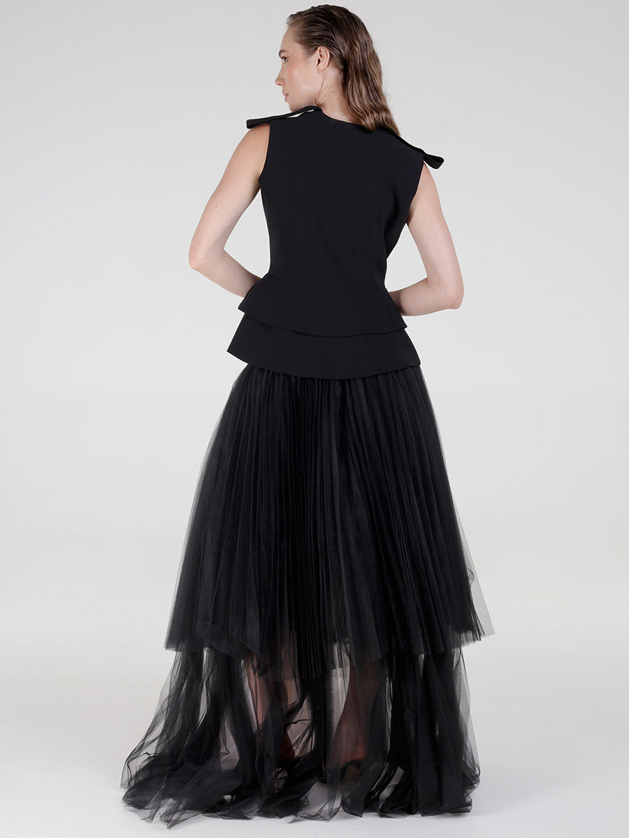 Falda Nadia Vestidos de diseñador para boda