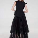 Falda Nadia Vestidos de diseñador para boda