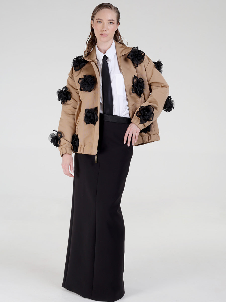Falda Lourdes Vestidos de diseñador para boda
