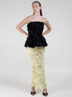 Falda Leonora Vestidos de diseñador para boda