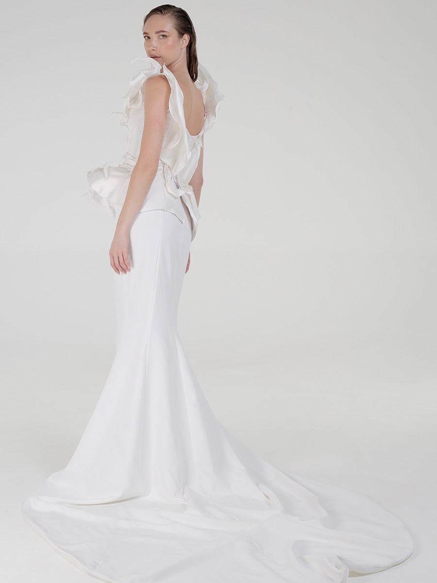Bustier Aurora Vestidos de diseñador para boda