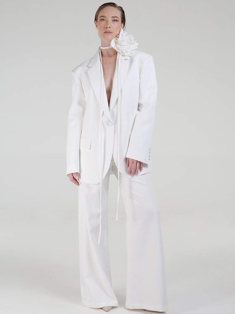 Pantalón Simonetta Vestidos de diseñador para boda