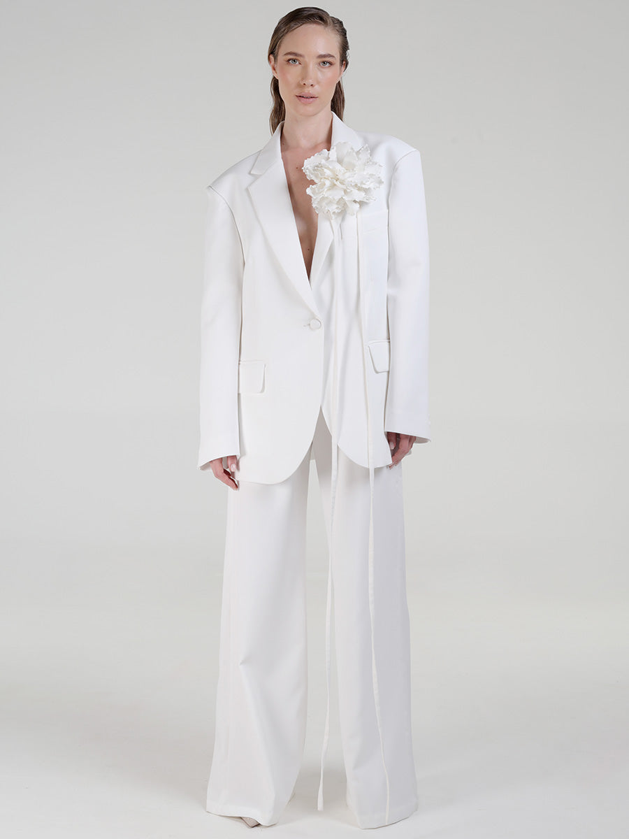 Pantalón Simonetta Vestidos de diseñador para boda