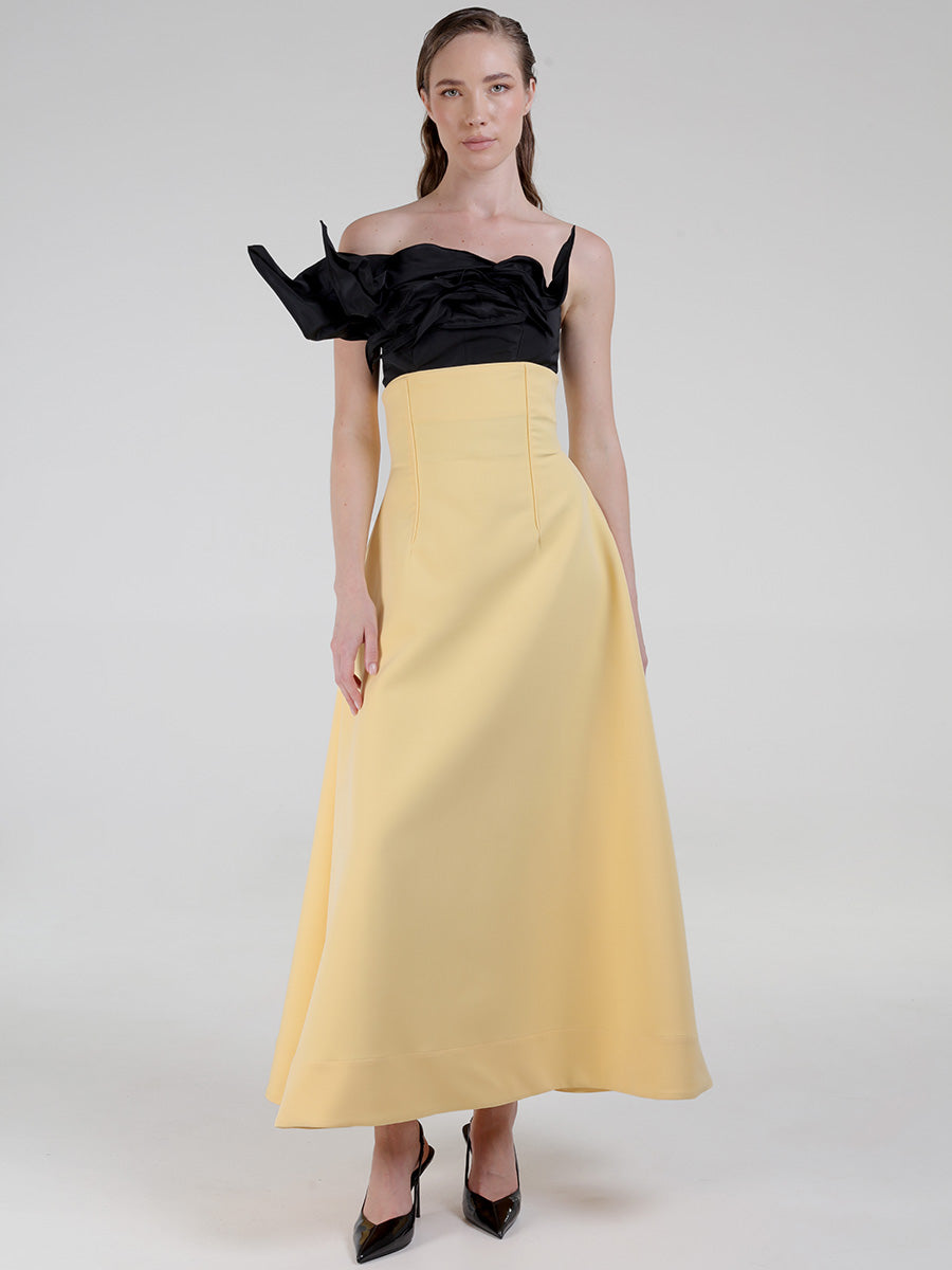 Bustier Marina Vestidos de diseñador para boda
