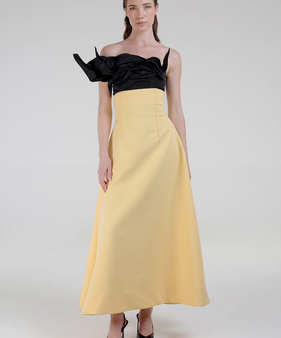 Falda Belinda Vestidos de diseñador para boda