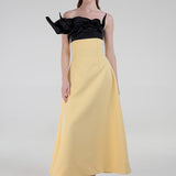 Falda Belinda Vestidos de diseñador para boda