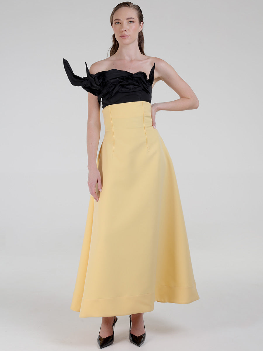 Bustier Marina Vestidos de diseñador para boda