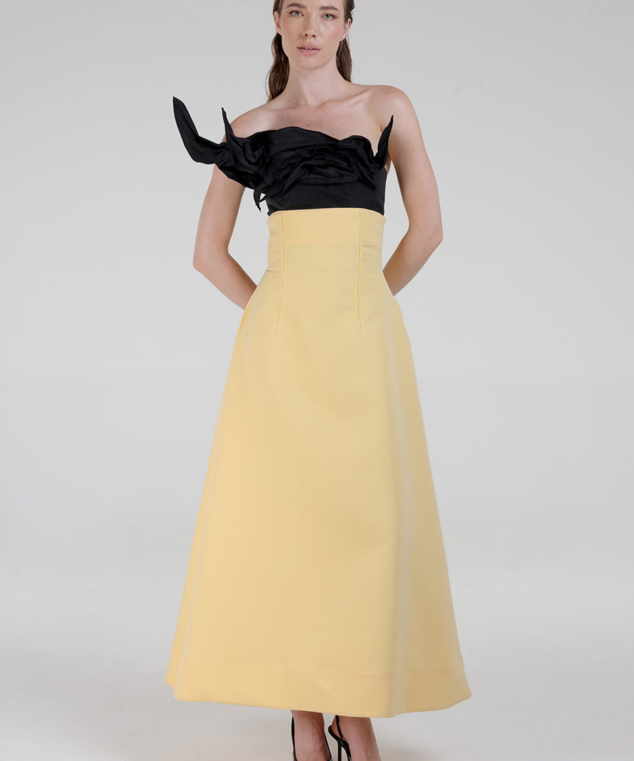 Bustier Marina Vestidos de diseñador para boda