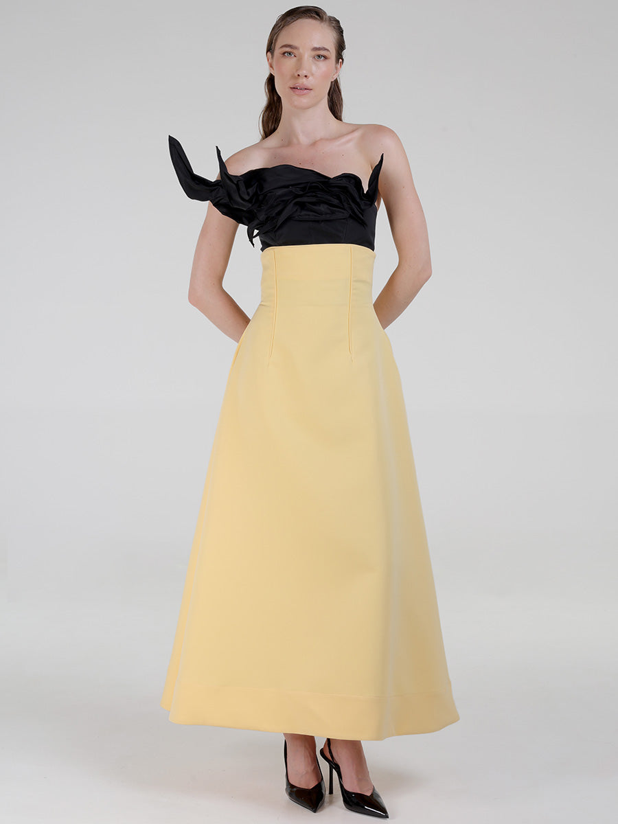 Falda Belinda Vestidos de diseñador para boda