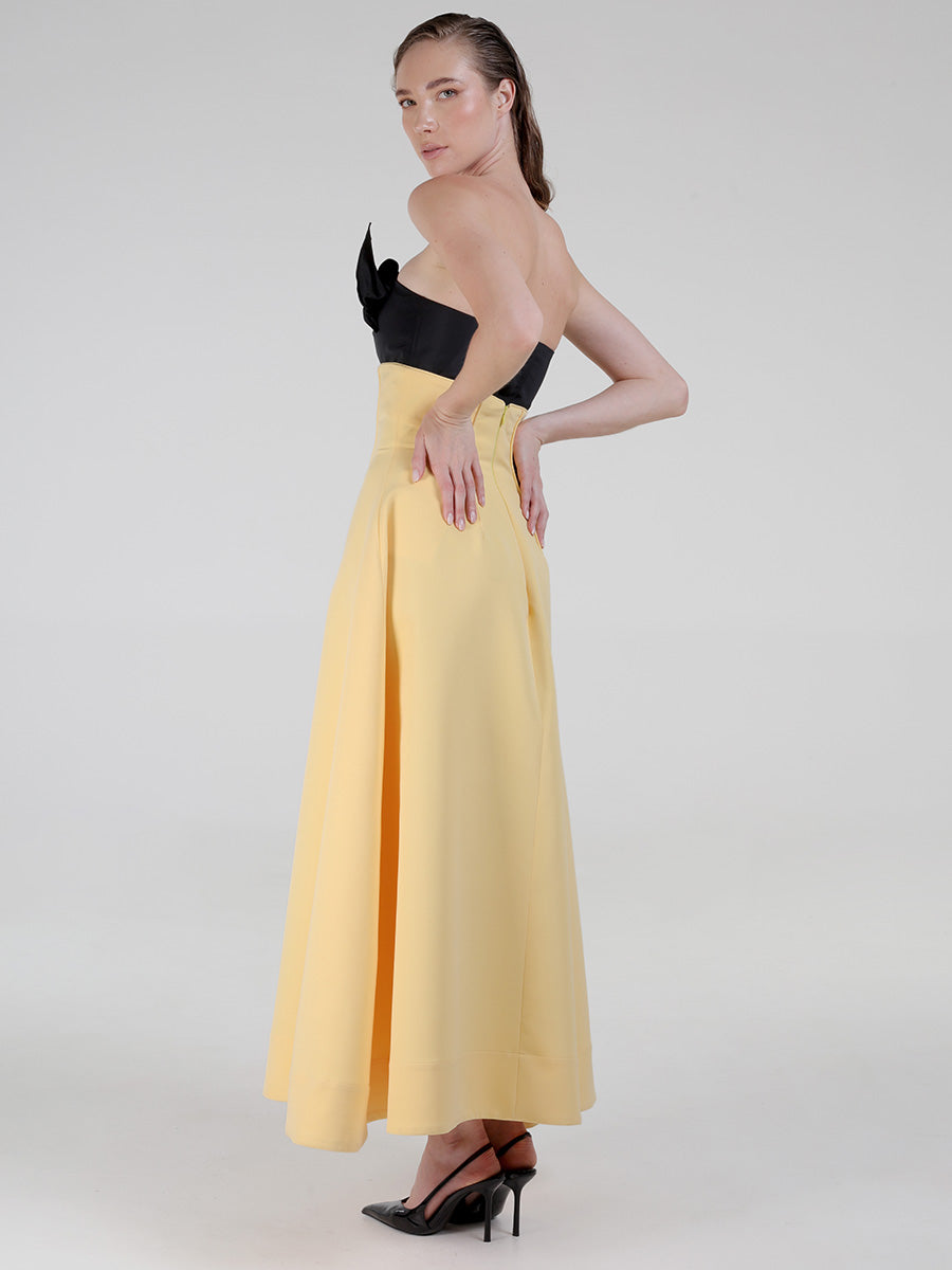 Bustier Marina Vestidos de diseñador para boda