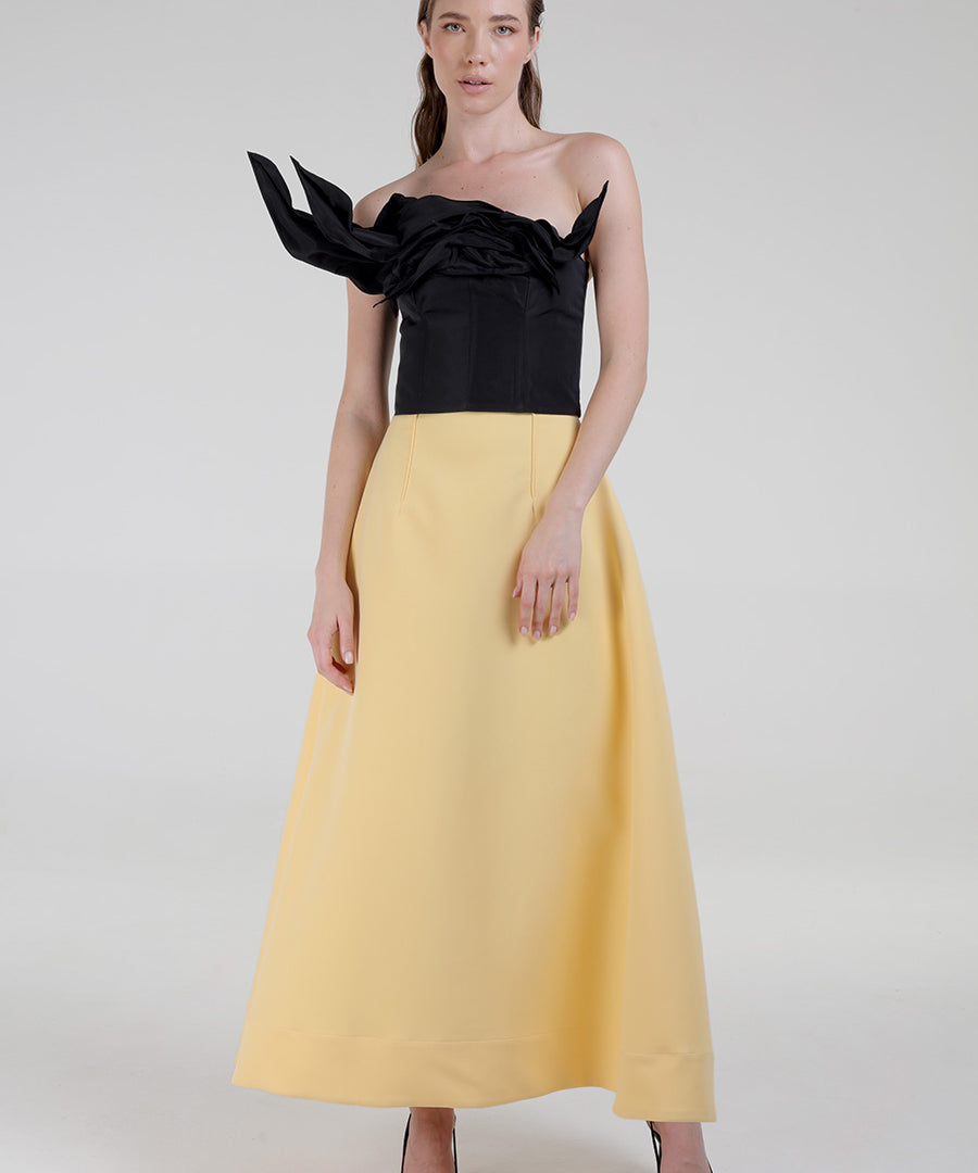 Falda Belinda Vestidos de diseñador para boda
