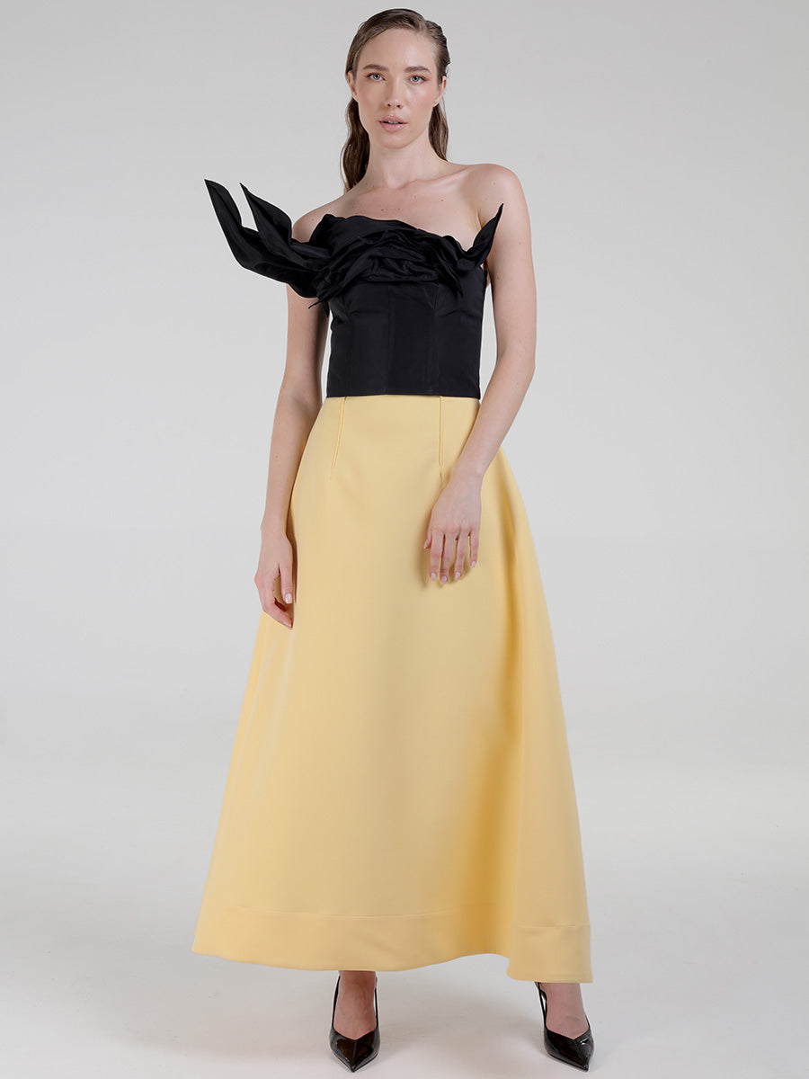 Bustier Marina Vestidos de diseñador para boda