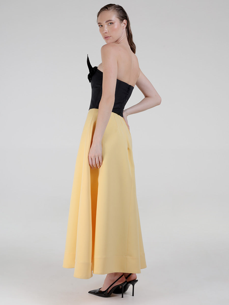 Falda Belinda Vestidos de diseñador para boda