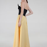 Falda Belinda Vestidos de diseñador para boda