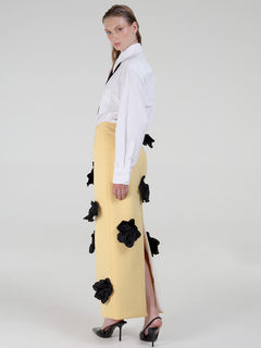 Falda Sandra Vestidos de diseñador para boda