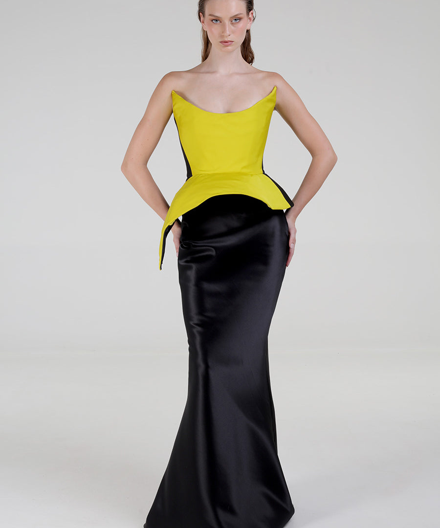 Bustier Graciela Vestidos de diseñador para boda