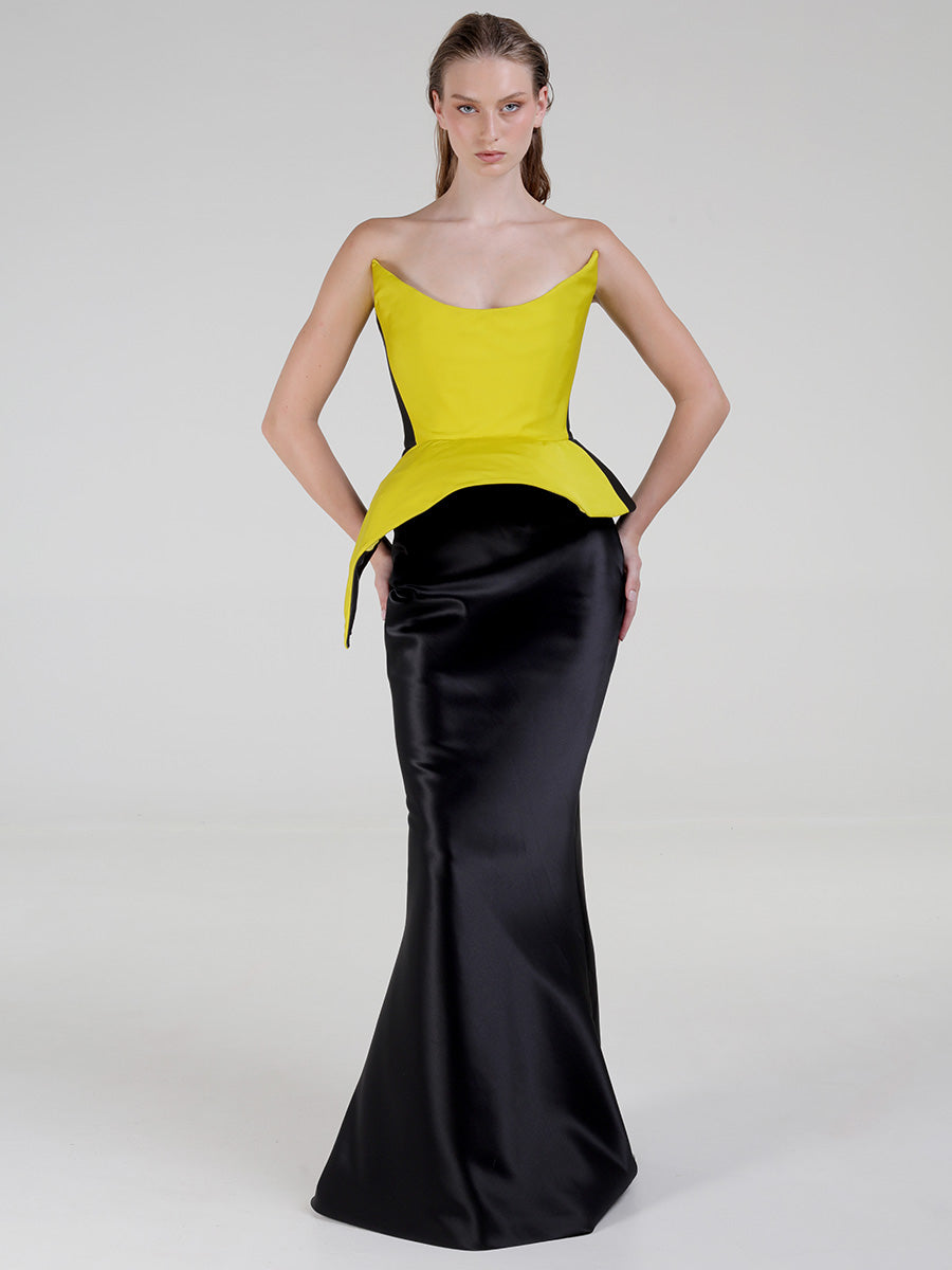 Bustier Graciela Vestidos de diseñador para boda