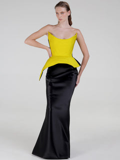 Falda Elettra Vestidos de diseñador para boda