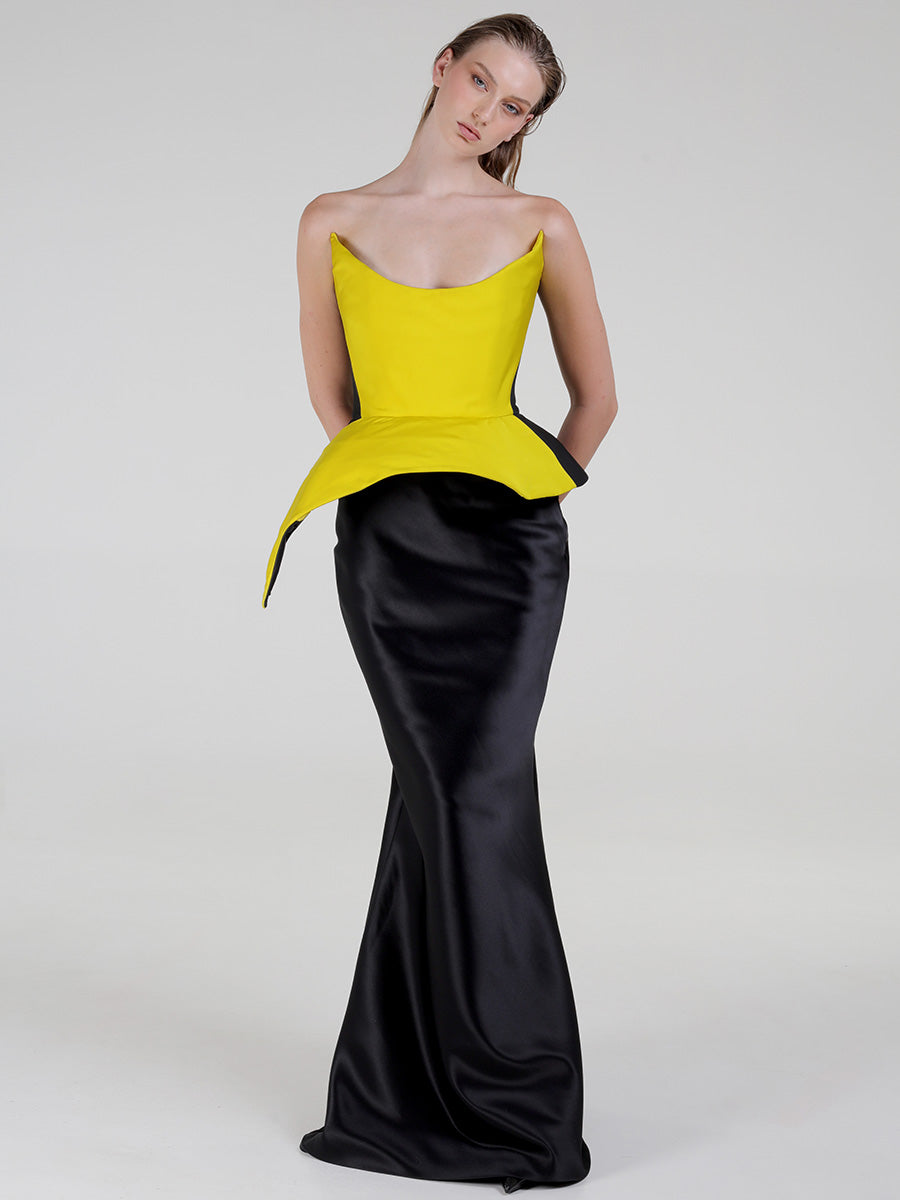Bustier Graciela Vestidos de diseñador para boda