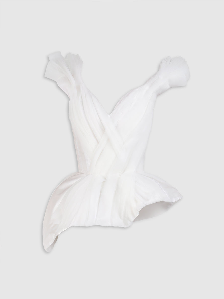 Bustier Ambar Vestidos de diseñador para boda