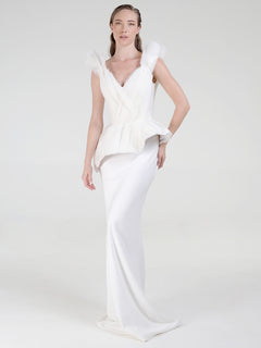 Bustier Ambar Vestidos de diseñador para boda