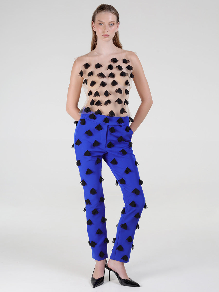 Pantalón Mauricia Vestidos de diseñador para boda