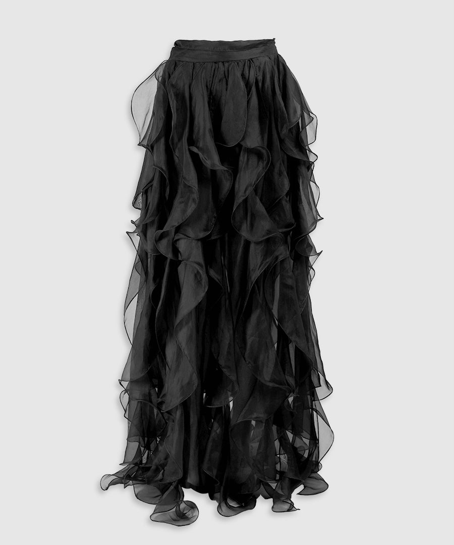Falda Maura Vestidos de diseñador para boda