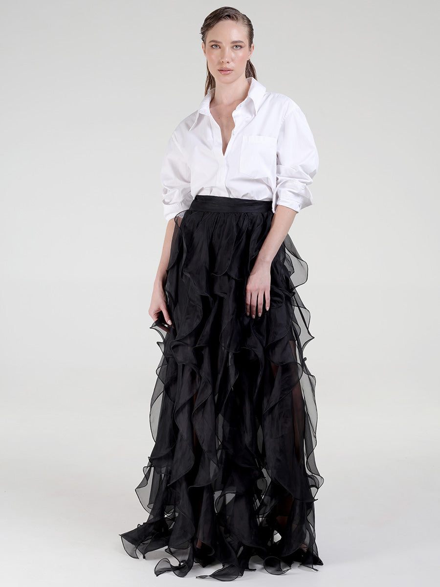 Falda Maura Vestidos de diseñador para boda