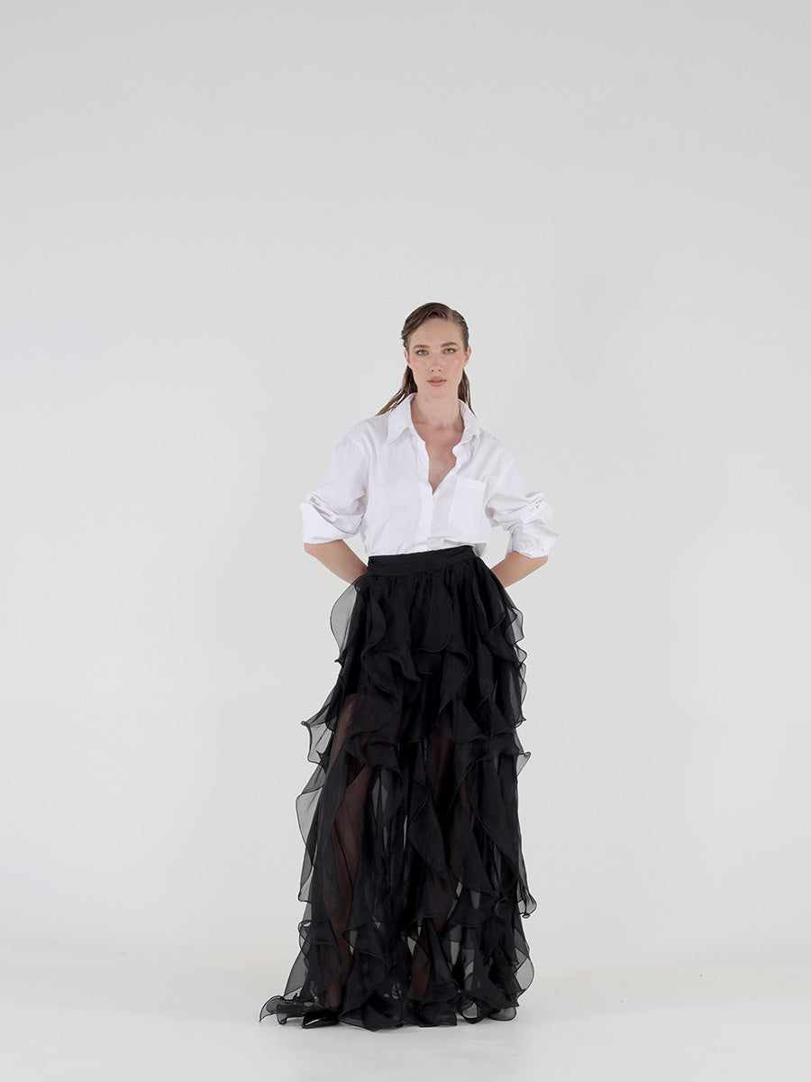 Falda Maura Vestidos de diseñador para boda