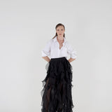 Falda Maura Vestidos de diseñador para boda