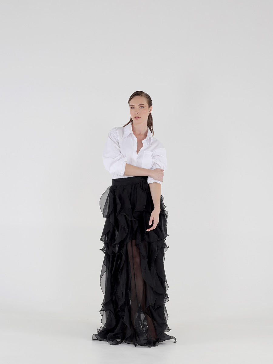 Falda Maura Vestidos de diseñador para boda