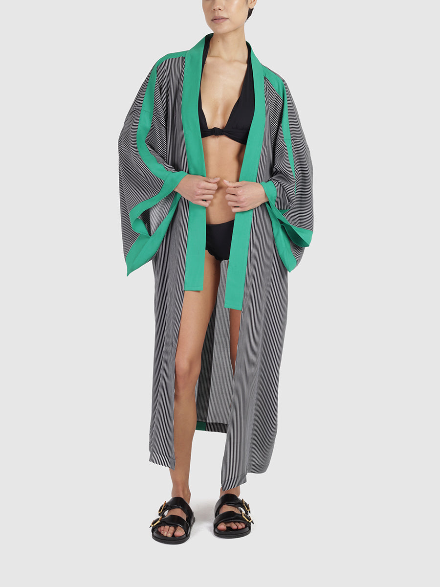 Kimono Nari - Ropa de Diseñador Raquel Orozco