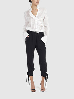 Pantalon Carol - Ropa de Diseñador Raquel Orozco