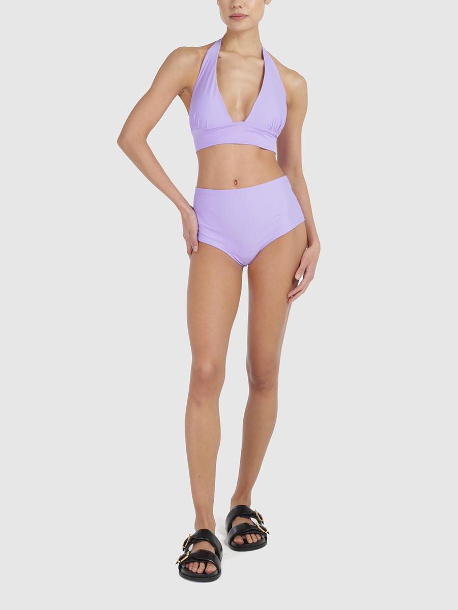 Bikini Alto Fiby - Ropa de Diseñador Raquel Orozco