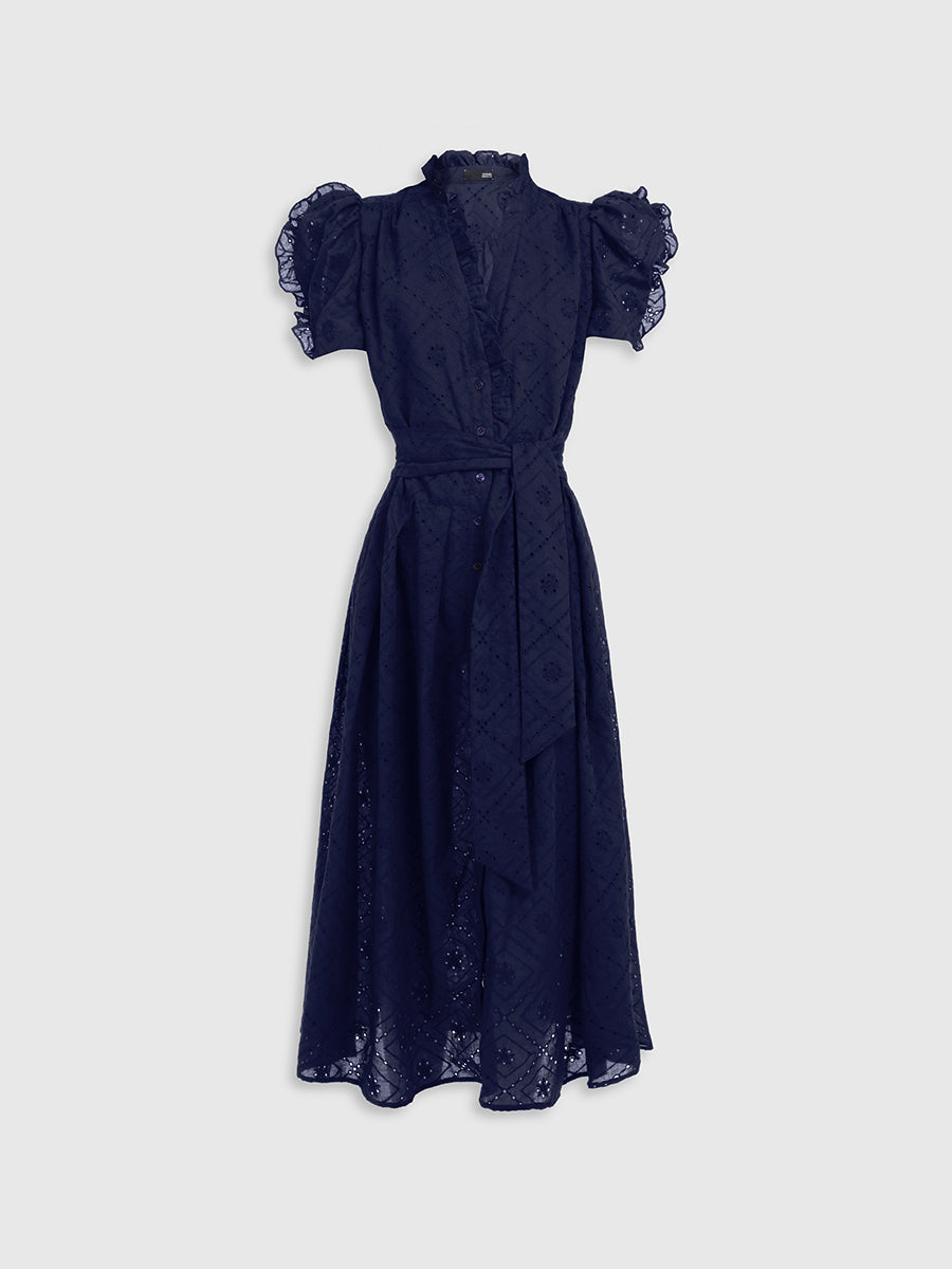 Vestido Santorini - Ropa de Diseñador Raquel Orozco