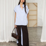 Helena striped shirt