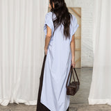 Helena striped shirt