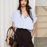 Helena striped shirt