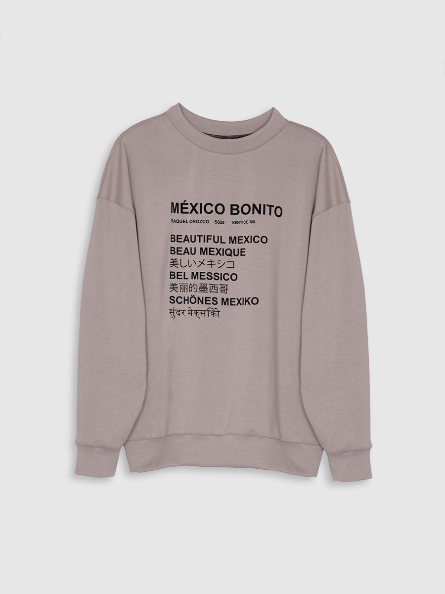 Sudadera México Bonito