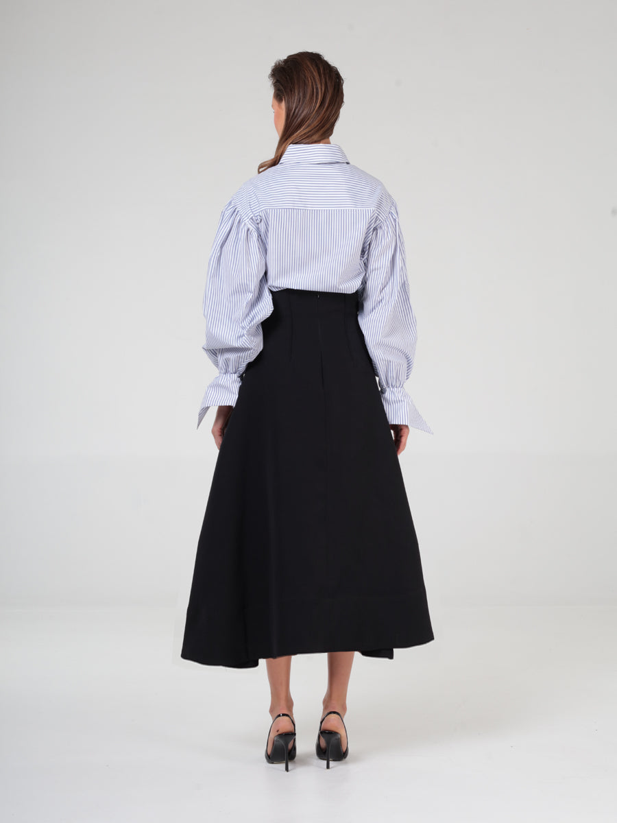 Falda Belinda Vestidos de diseñador para boda