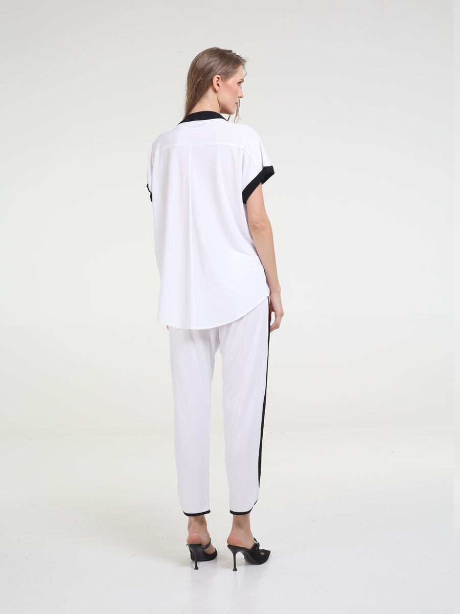 Pantalon Suria - Ropa de Diseñador Raquel Orozco