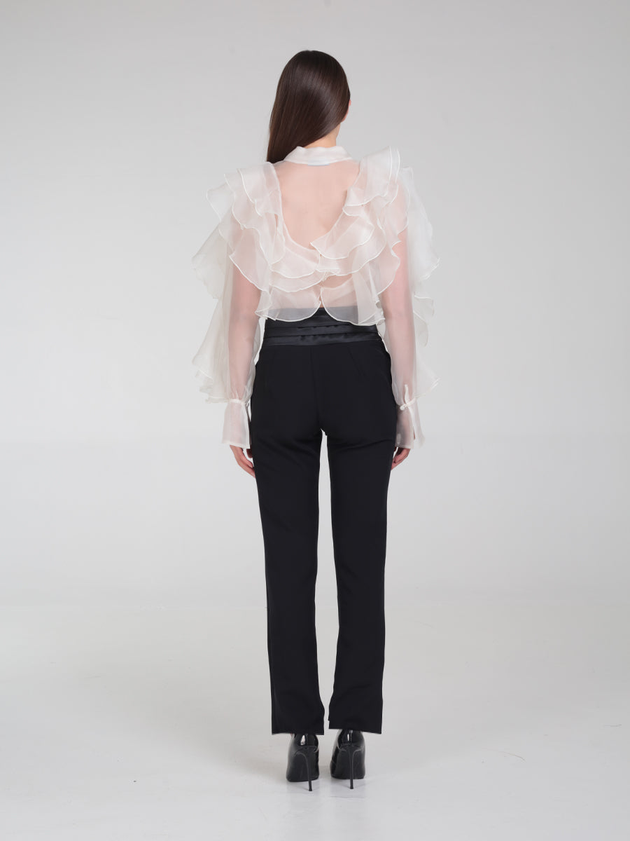 Pantalón Bruna Vestidos de diseñador para boda