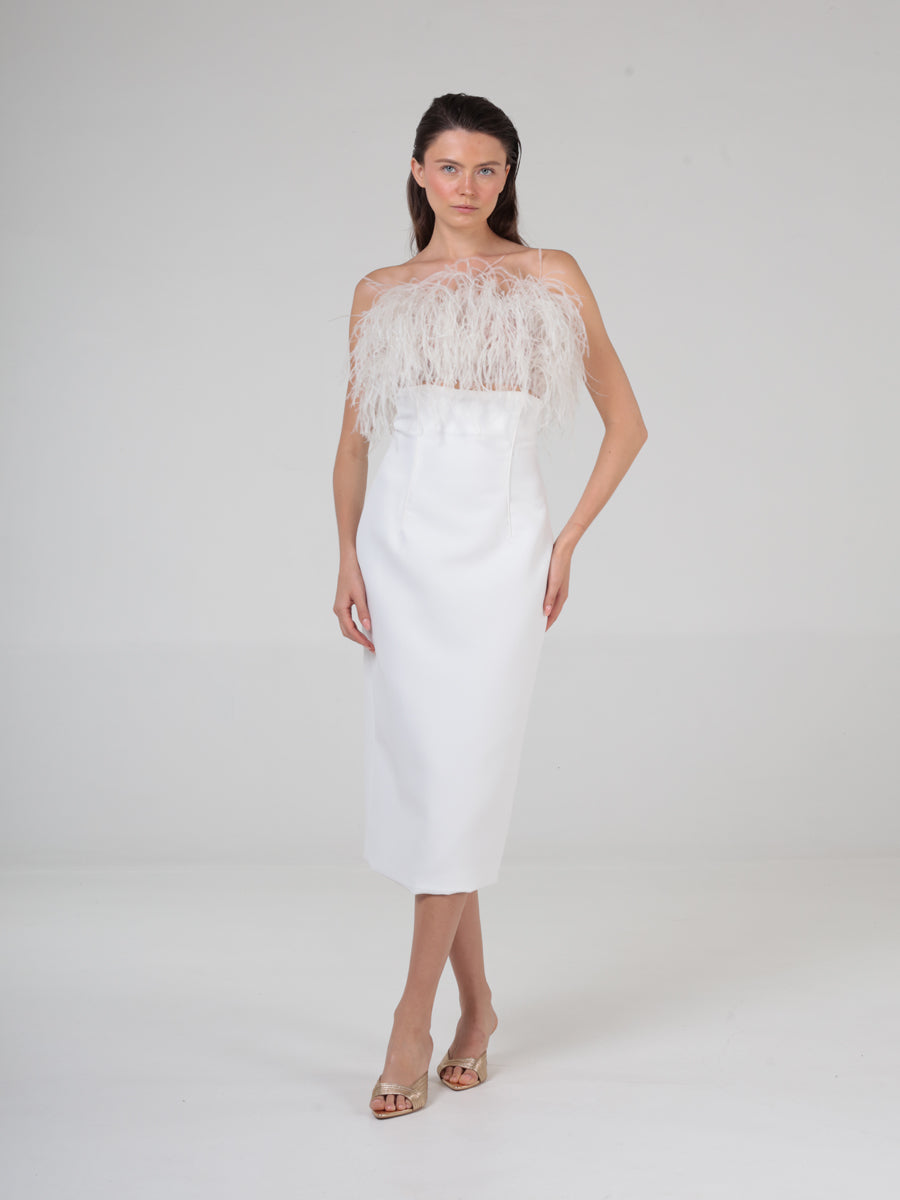 Top Lorena Vestidos de diseñador para boda